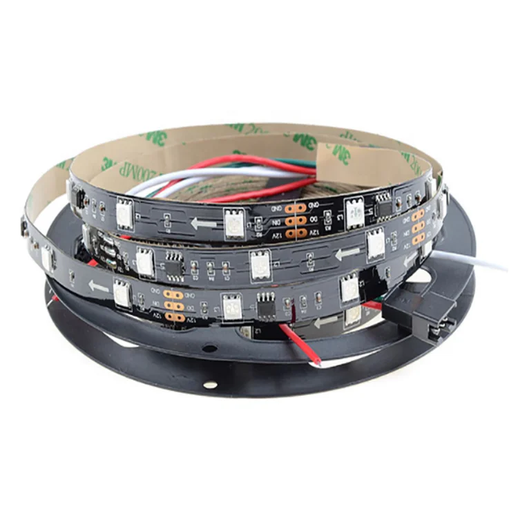 Usb питание 3 В 4 ws2813 w2812b ws 2812 rgb Светодиодная лента для телевизора