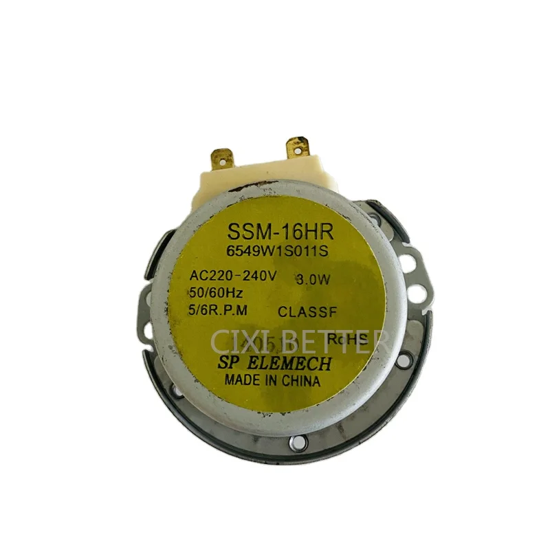 Оригинальный синхронный двигатель 6549W1S011S для микроволновой печи