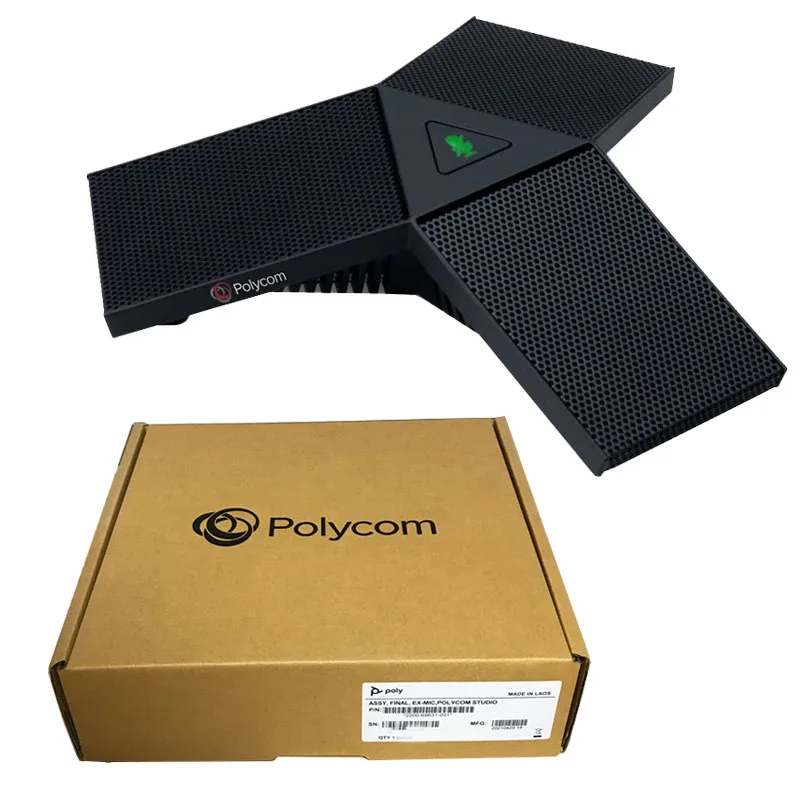 Original Poly Video Conference Studio Expansion Microphone Studio MIC in Stock
