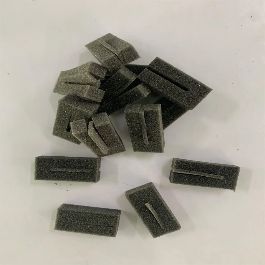 Shockproof Flame Retardant PU PORON EVA Foam Customization Insulation Pads Self-adhesive Polyurethane Insulation Foam Sheet