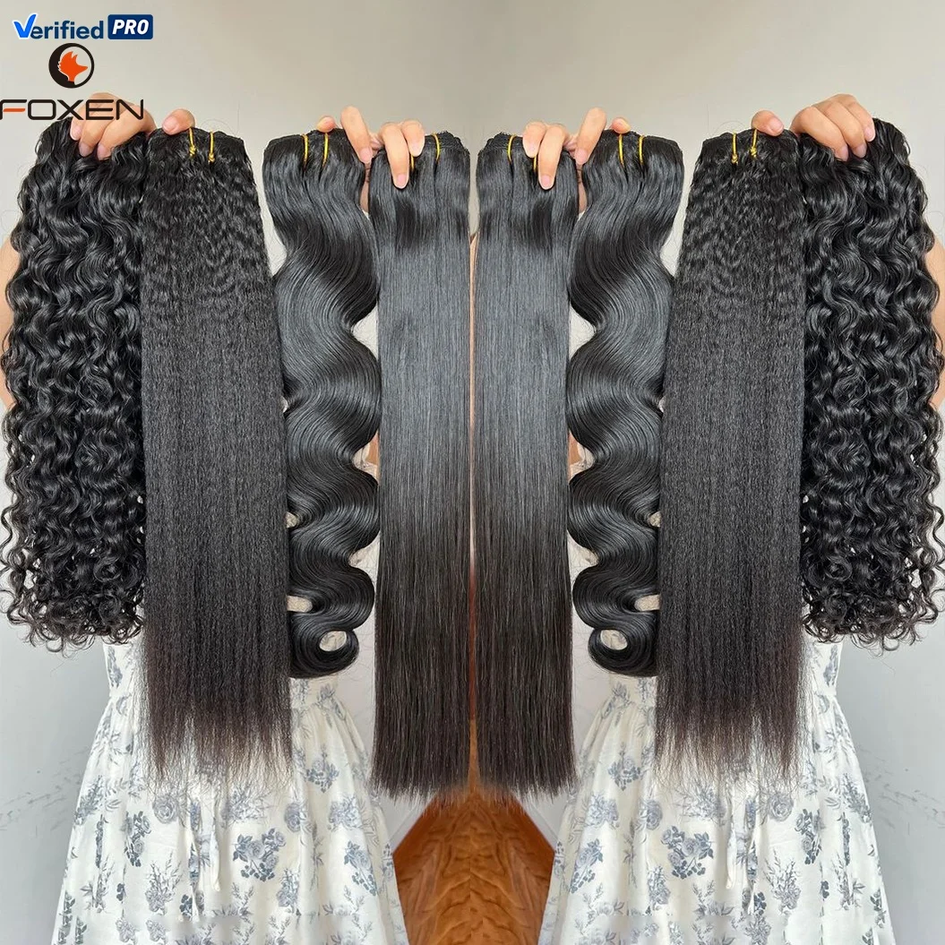 Wholesale Raw Brazilian Human Hair Bundle,Raw Virgin Cuticle Aligned Hair Bundles Weave,Double Drawn Cheap Human Hair Extensions