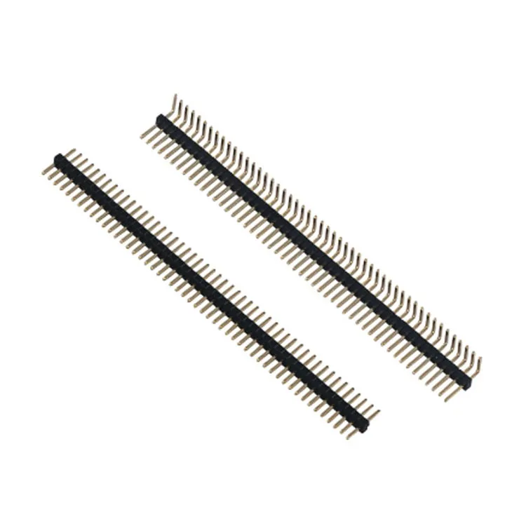 1.27mm Pin Header,Single Row,Straight/Right Angle Type customizable Board to board connector