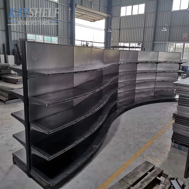 Supermarket Stacking Shelves,Gondola Rack Systems,Store Supermarket Equipment Suppliers