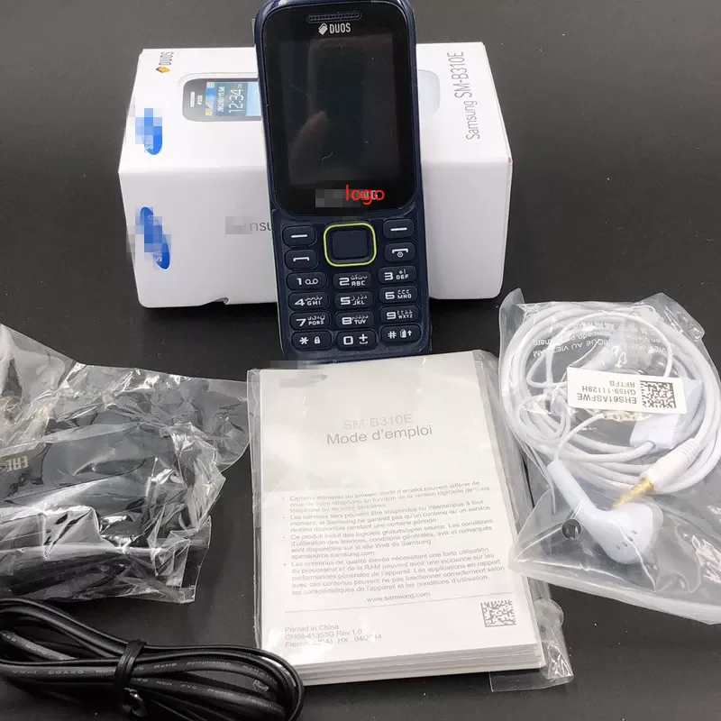 cheap bar phone b310 for Samsung Guru Music 2 B310E dual sim Support FM GSM