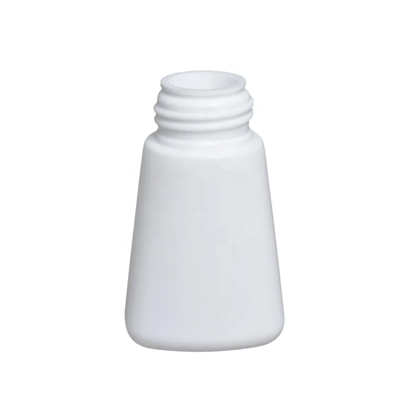 new sponge bottle, 50ml empty jar with sponge, plastic bottles with sponge applicator