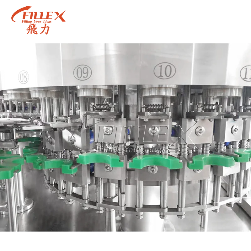 Automatic Milk Bottling Line Aseptic Filling Machine For Drink Milk And Juice For Sale