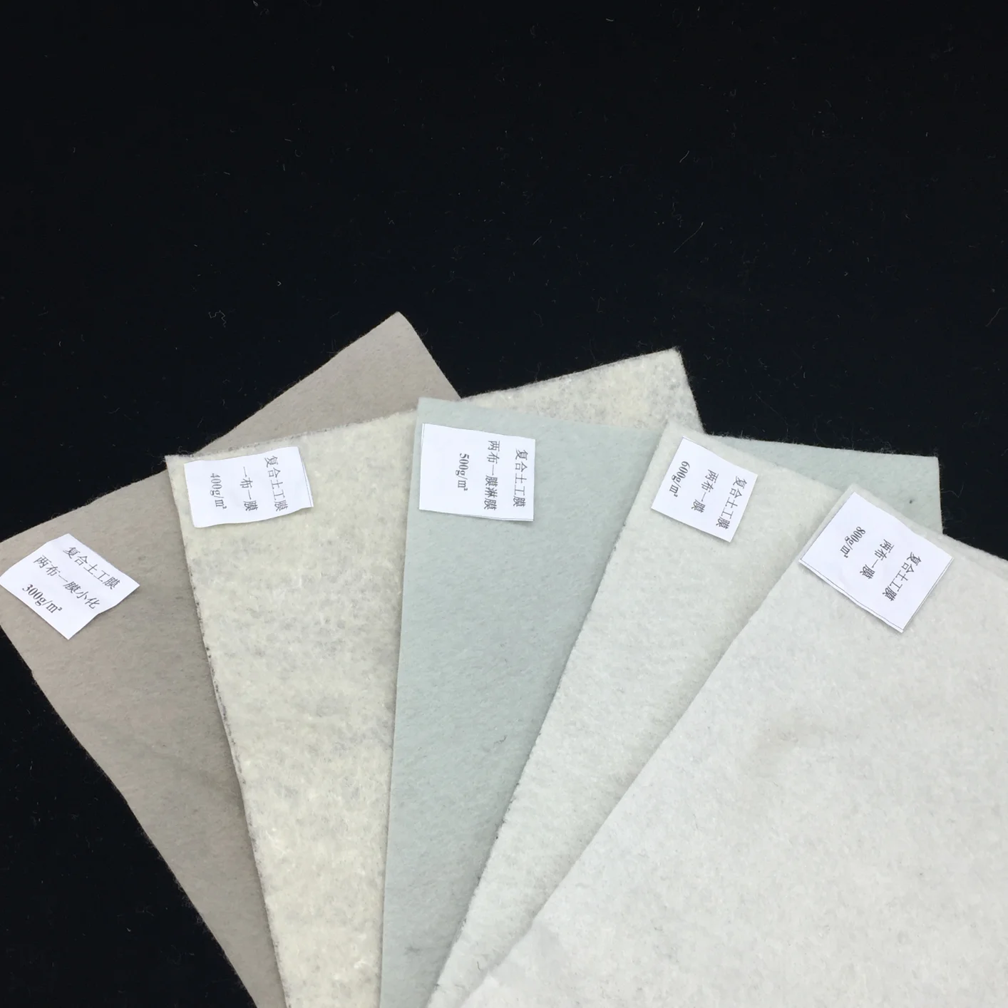 LinYuan Composite Geomembrane HDPE Plastic Sheet composite with Geotextile Geomembrana