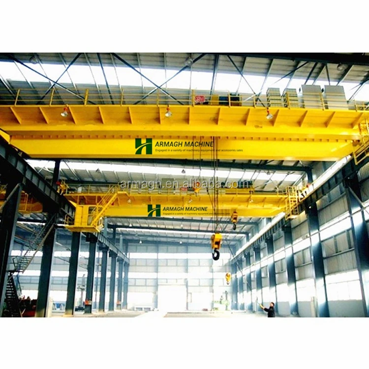 10 Ton Workshop Electric Overhead Bridge Crane 50 ton electric driven bridge crane EOT overhead crane price