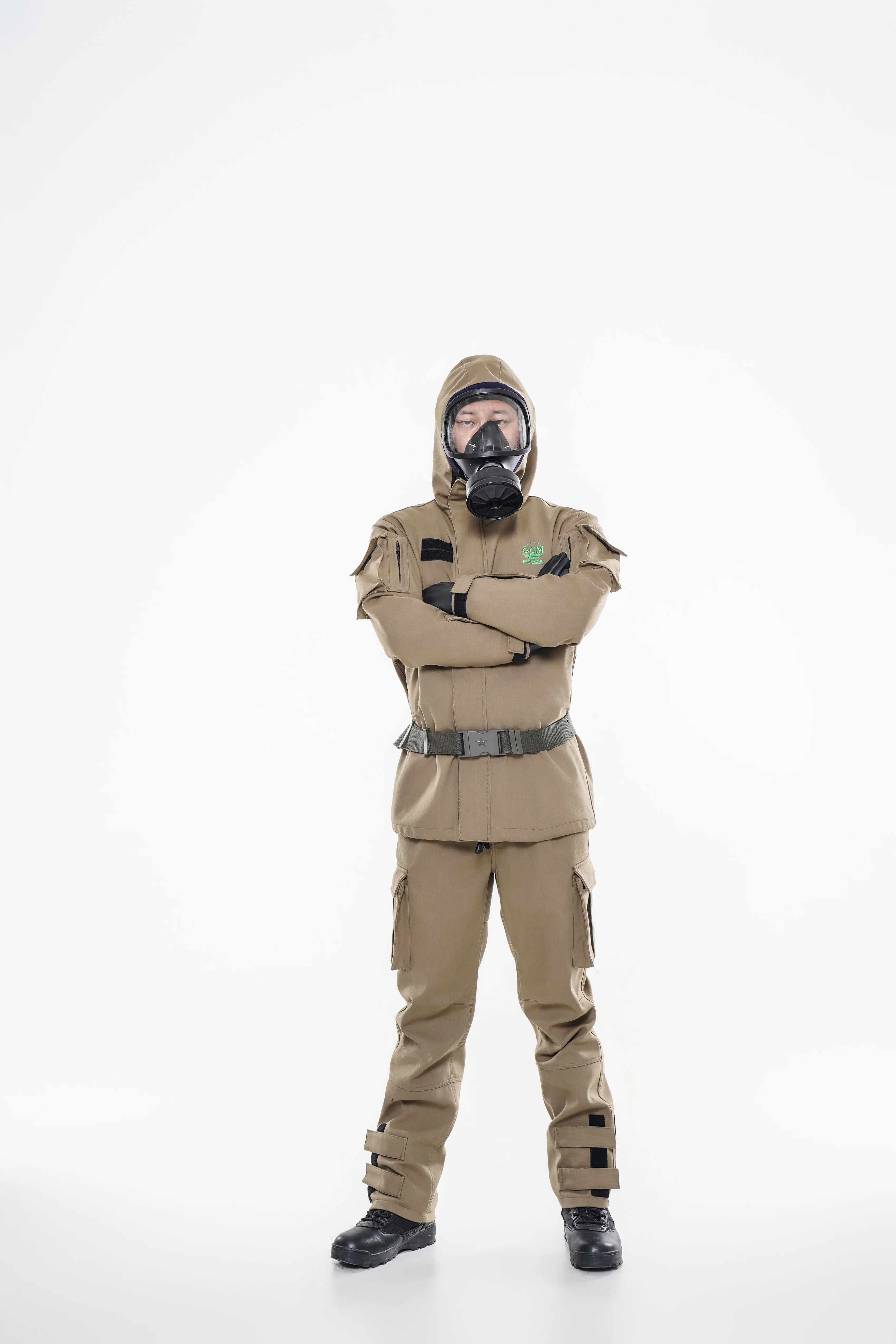 GGM-02 CBRN выдающееся оборудование для защиты кожи сферическая химическая защита с активированным углем