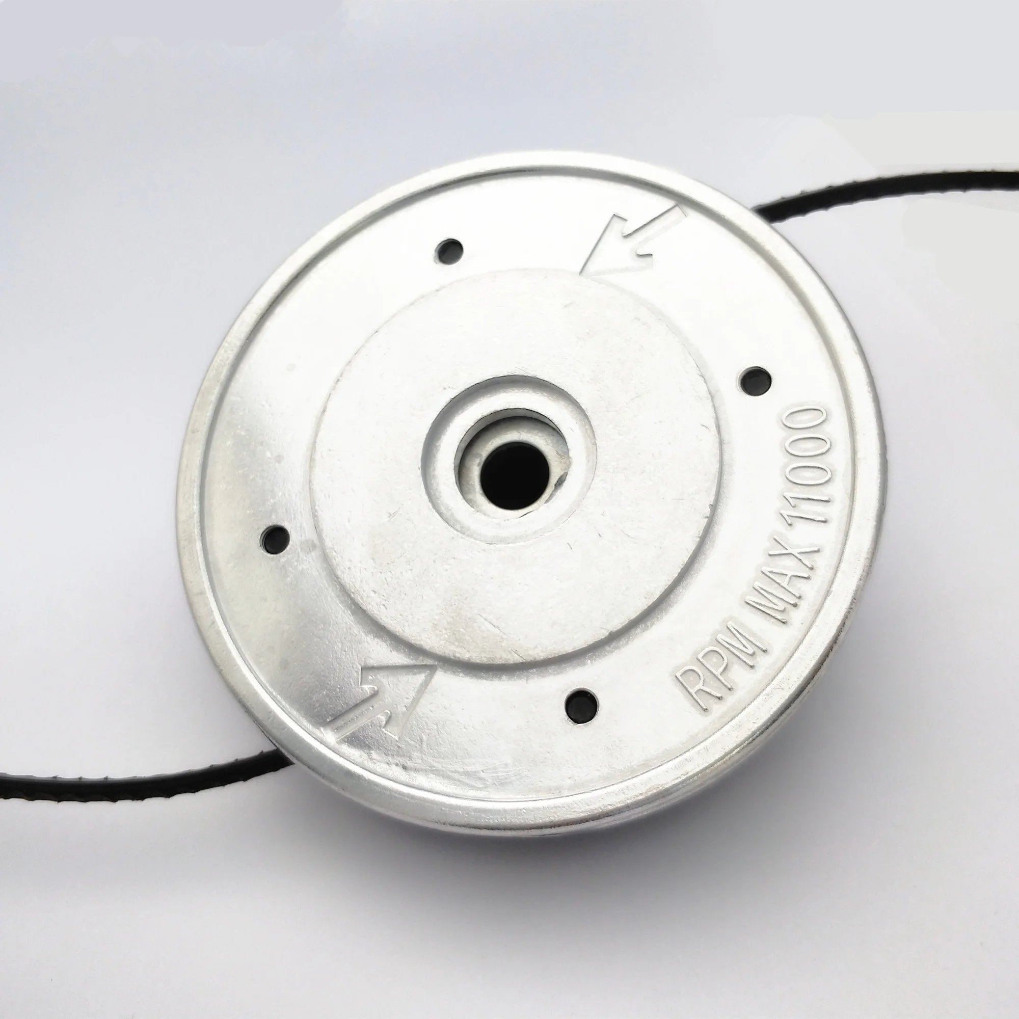 Universal aluminium ADC12 trimmer head for brush cutter nylon thread