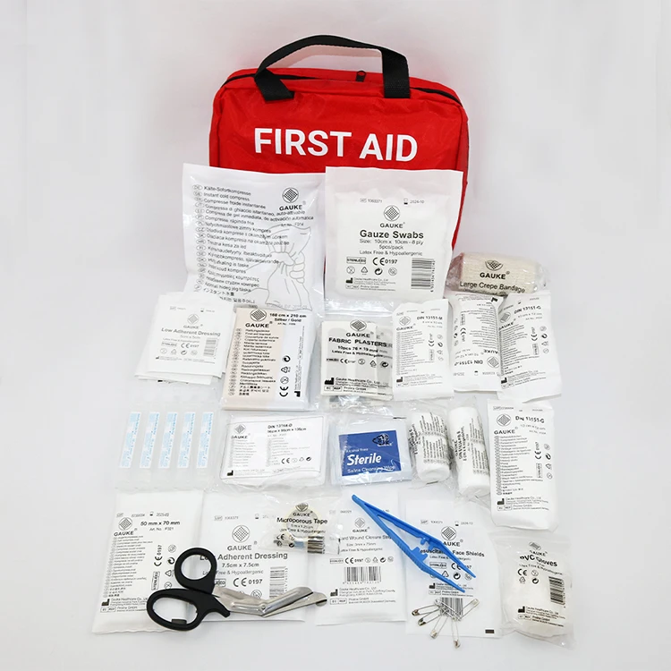 hot selling compact first aid kit Empty First Aid bag  Logo customized Medical Bags