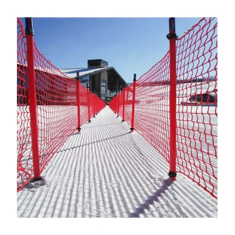 Custom football field protect Purse seine ski field plastic net Sports Net safety net