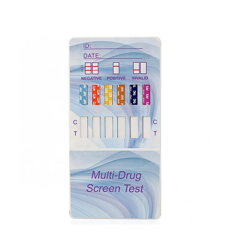 Multi urine drug testing cassettes coc test CE Approred