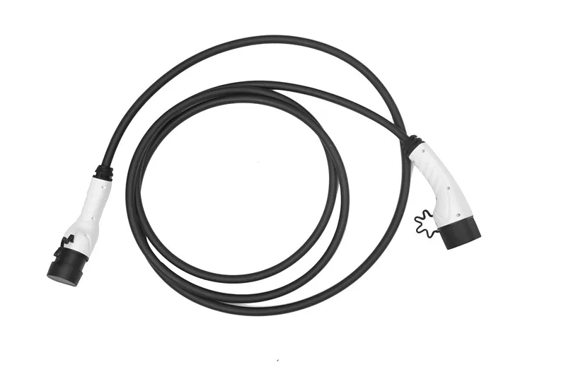 16A single-phase European standard two-head gun EV charger 3phase eve smart charger