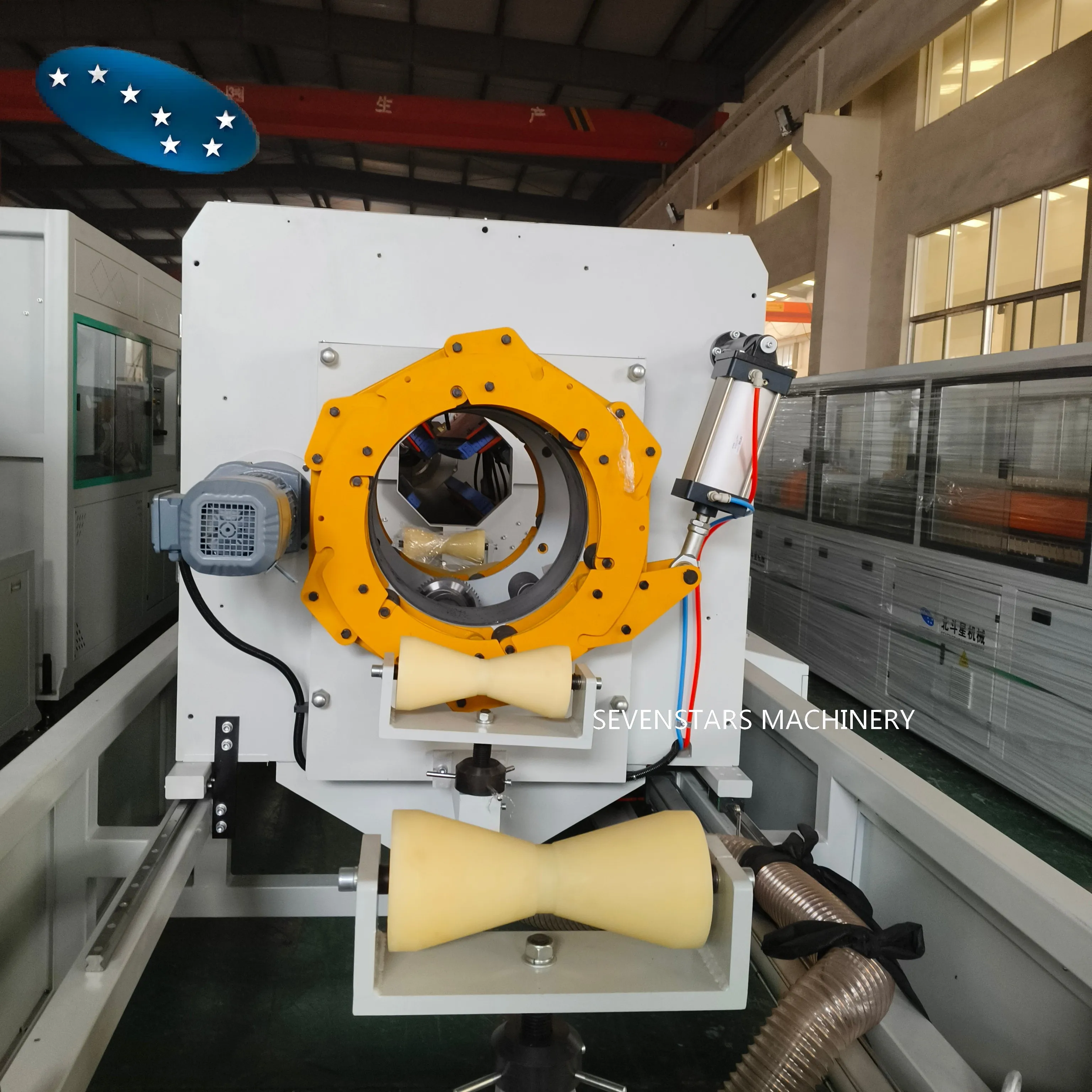automatic PVC PP PE PC pipe cutter machine plastic cutter pipe planetary cutting machine plastic cutter