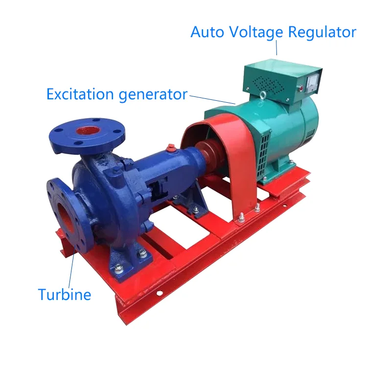 Pico hydro power Francis Mixed flow turbine 30kw water turbine generators