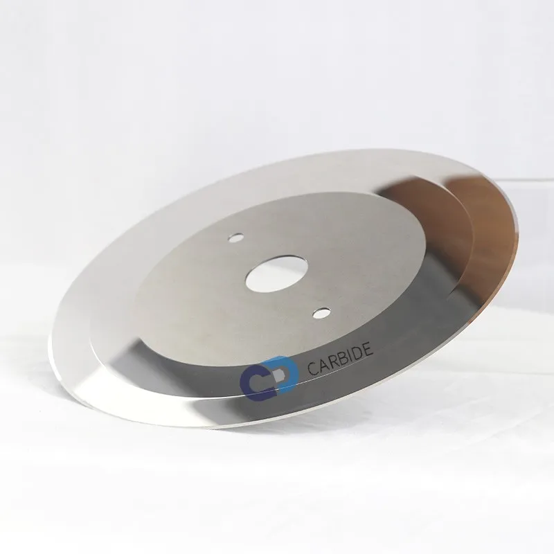 tungsten carbide disc cutter Tungsten Carbide Tobacco Slitter Blades