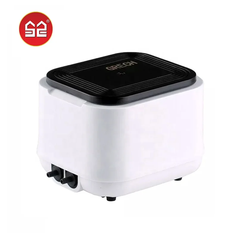 SUNSUN CQ Series Fish Tank Accessories AC/DC Air Pump for Aquarium Mini Electric Aquarium Air Pump ac dc Portable Air Pump
