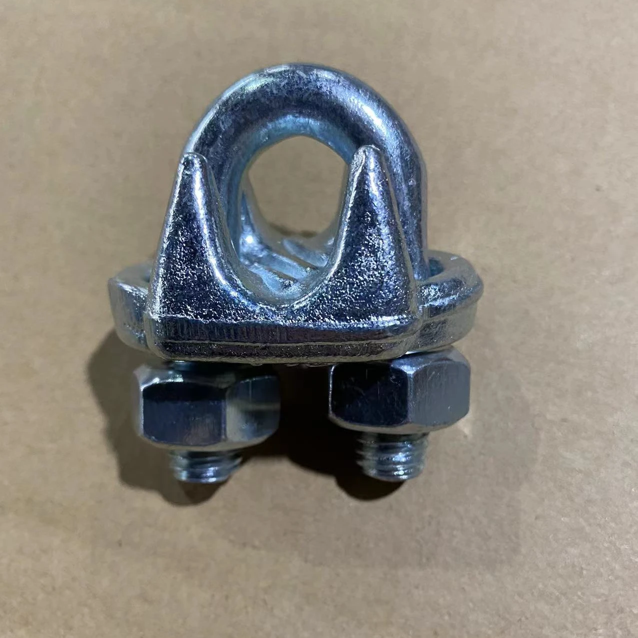 New Style Galvanized G 450  Wire Rope Clamp Ring