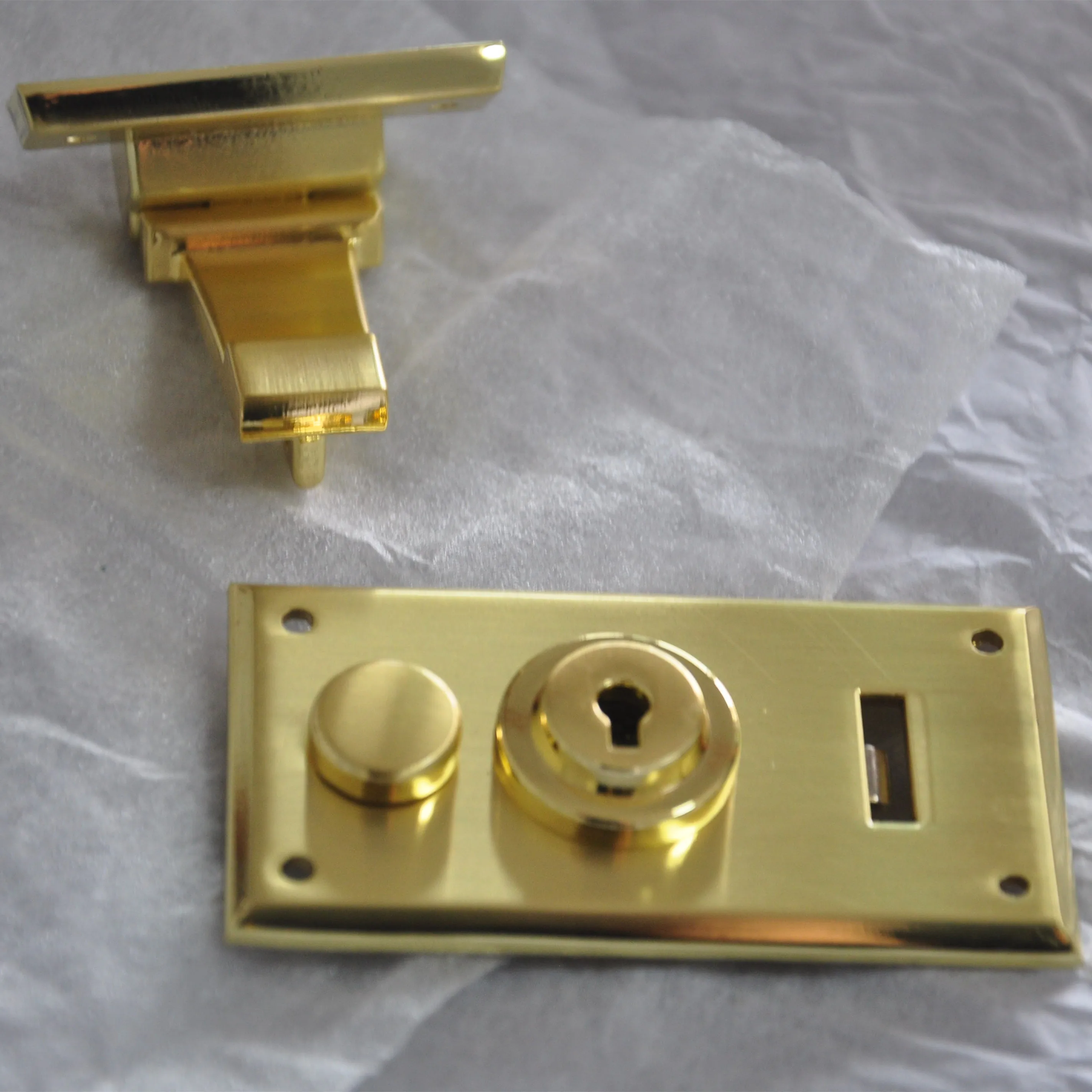 Деревянная коробка другая часть Сумки и аксессуары металлический замок с застежкой из золота никеля