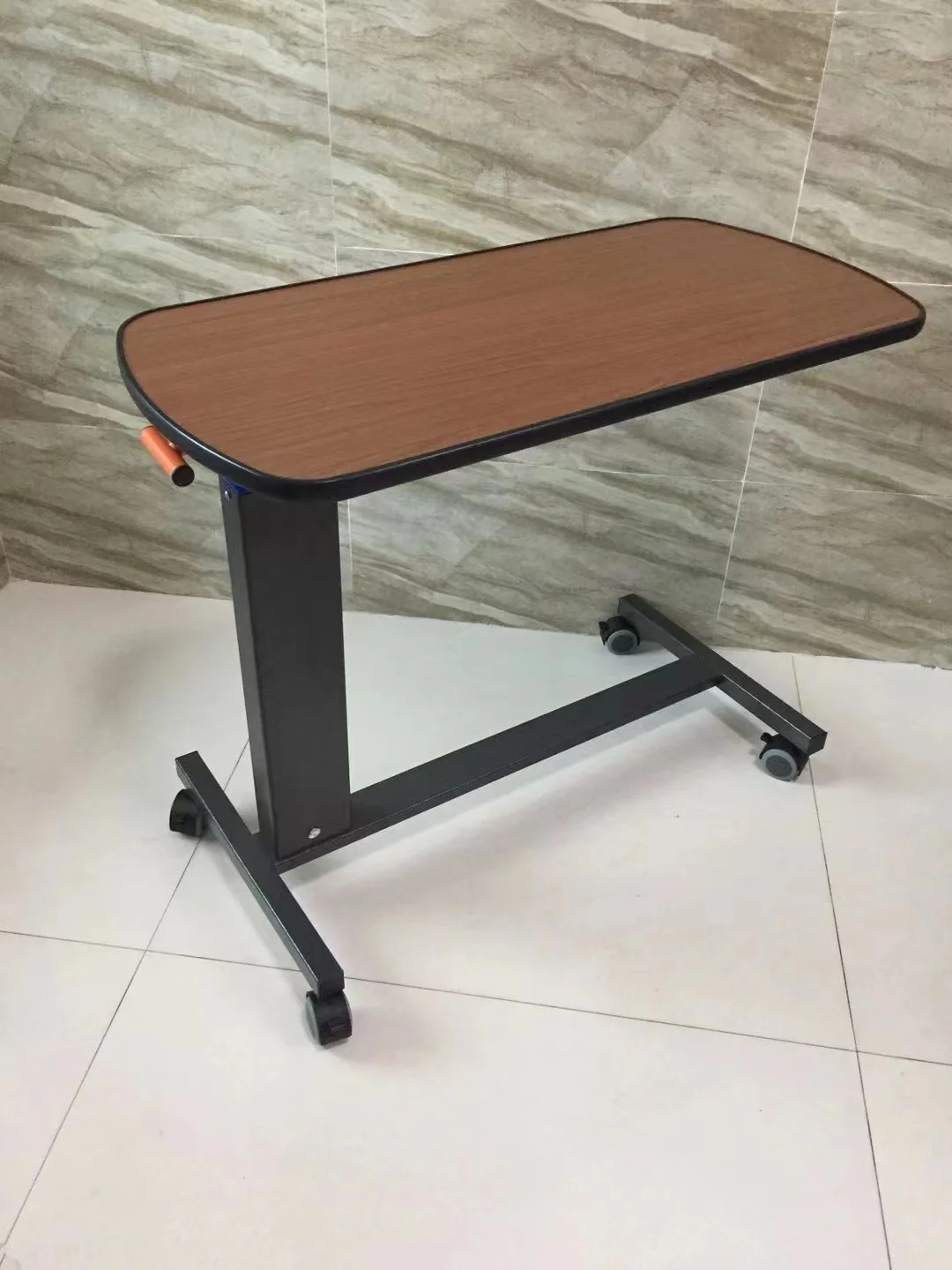 Medical Dining Overbed Table Hospital Bed Table for Hospital Use