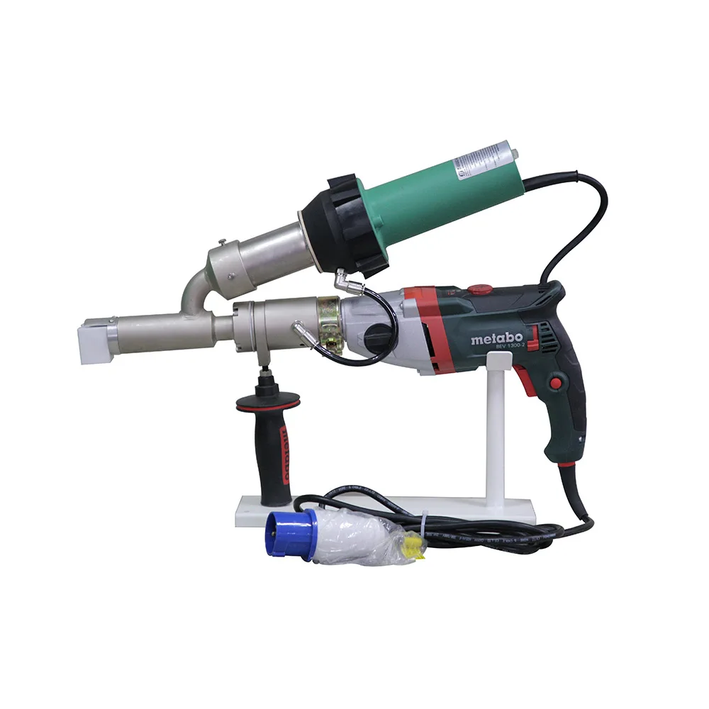 Plastic Machinery of Hand Extruder HDPE Hot Air Extrusion Welder