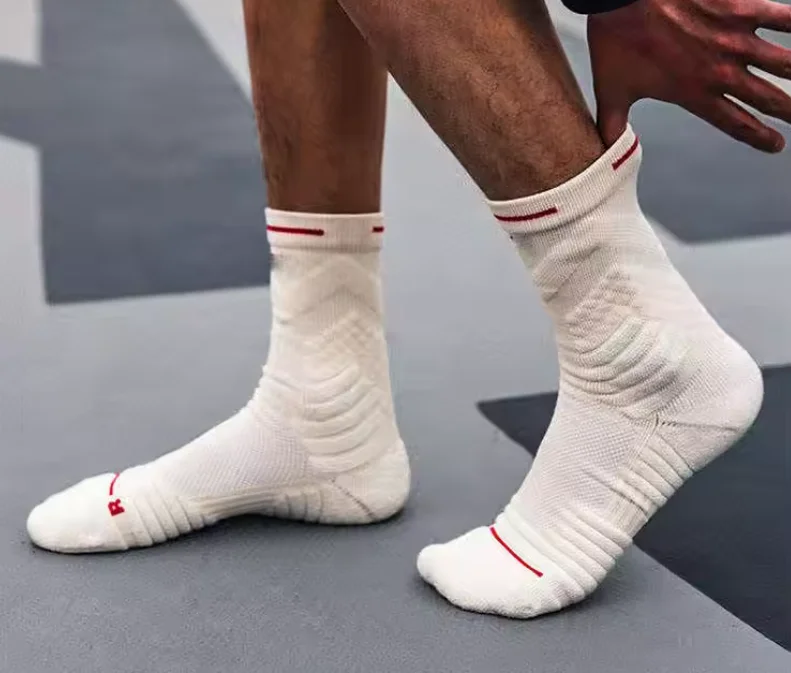 Factory Best Sell athletic soccer football basketball socks men sock basketball socks for men basketball