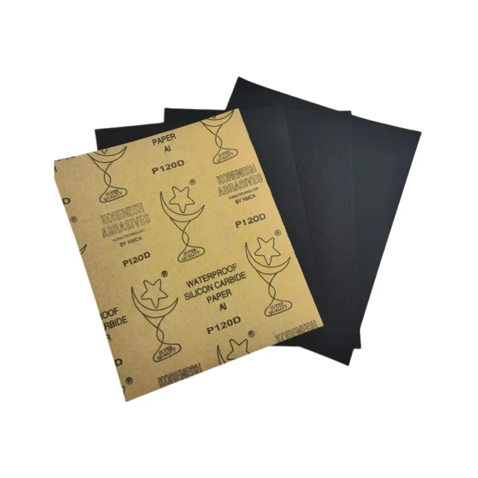 Manufacture Car detailing waterproof sandpapercraft paper water sand paper