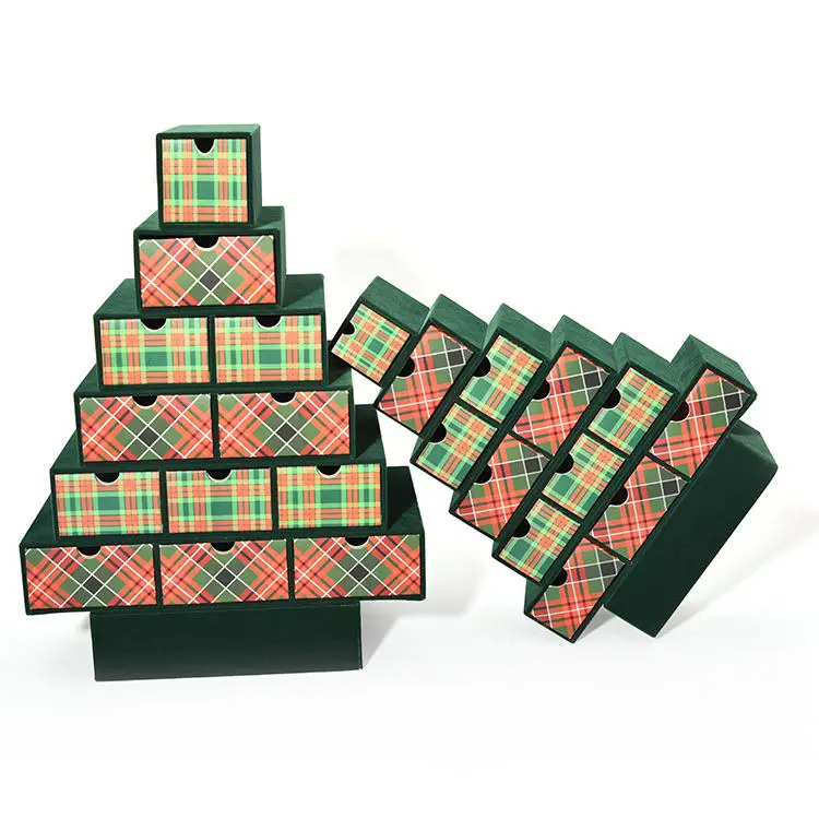 Рождественские коробки для конфет