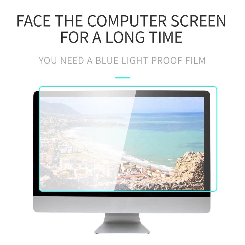 PET Screen Protector Film For LCD TV/Computer HD/Anti Glare Screen Guard Film For Desktop Computer