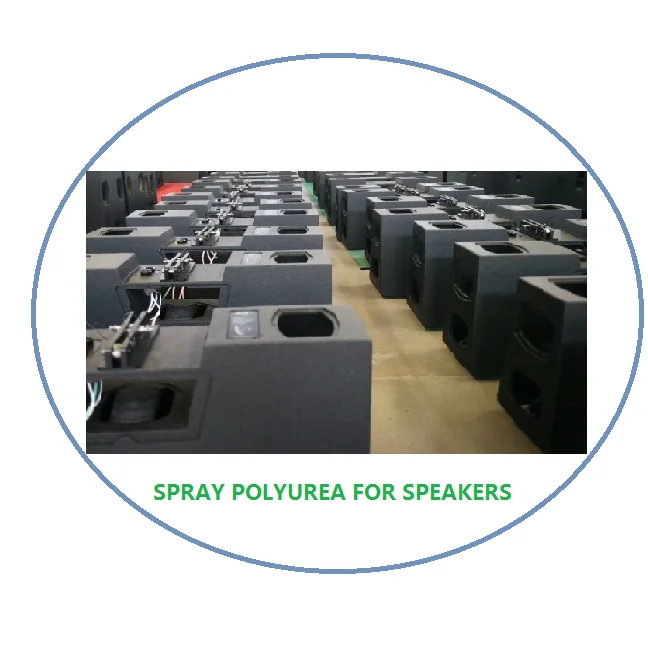 cheap price Polyurea for speakers decoration coating