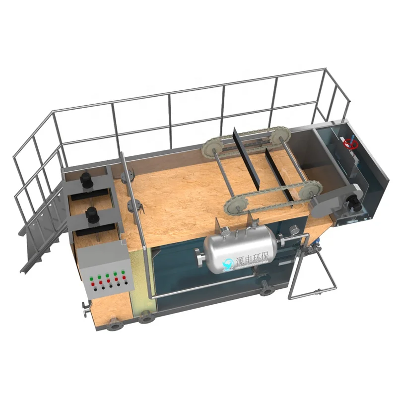 Advanced Water Purification Process for Wastewater Treatment DAF Manufacturer