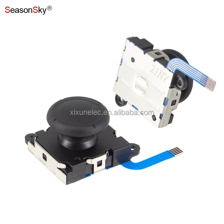 XIXUN Original 3D Analog Drifting Stick Thumb Sticks for Nintendo Switch