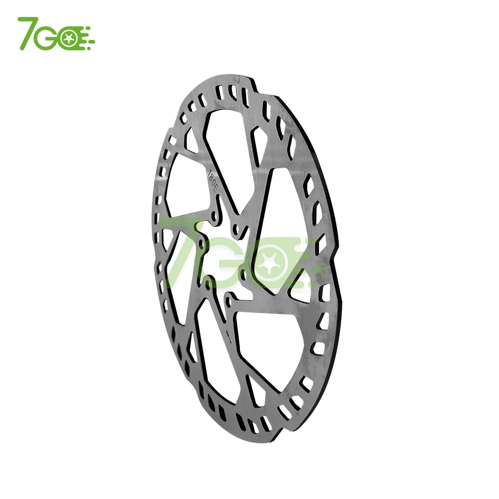 Electric bicycle bike ebike Mechanical Cycling Brake Disc 6-hole 44mm  Disc Brake Rotors disc brake pads