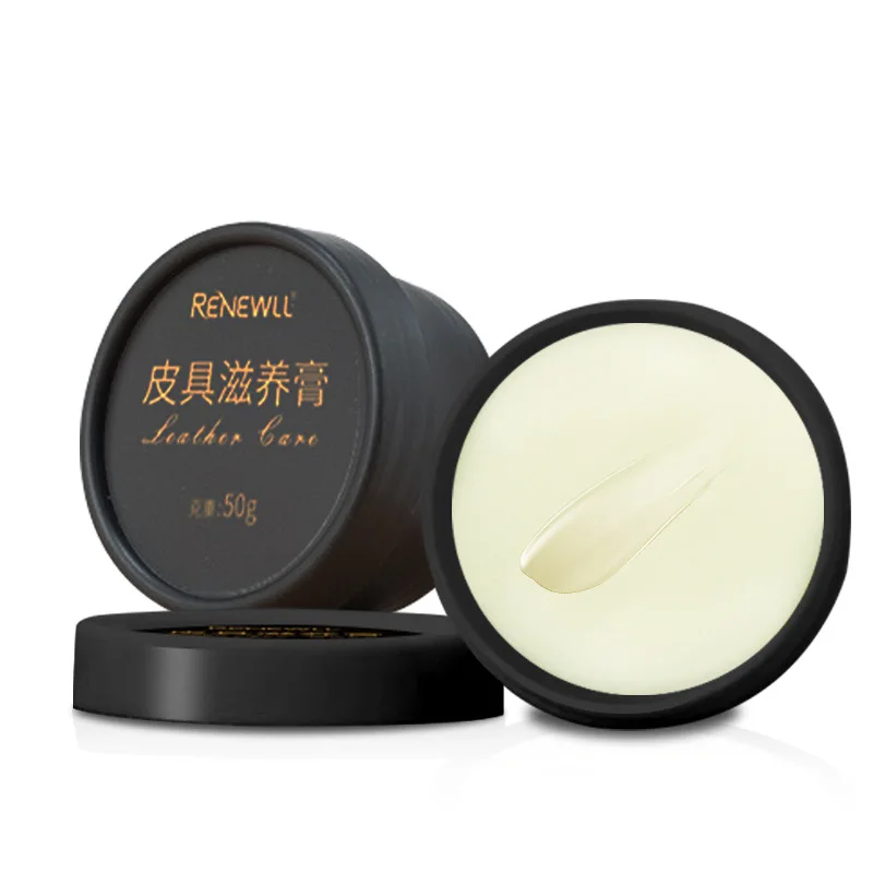 Best Selling Customized Shoe Cream Eco-Friendly Organic Gel Waterless Mink Oil for Leather Care Private Label