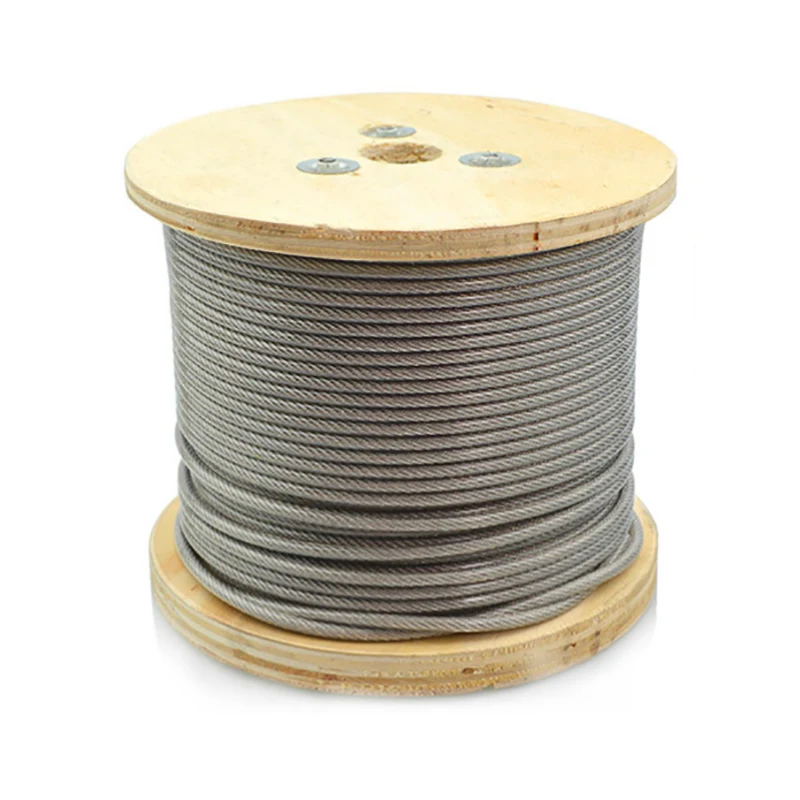 New launched products high quality stainless steel cable wire rope price cheap