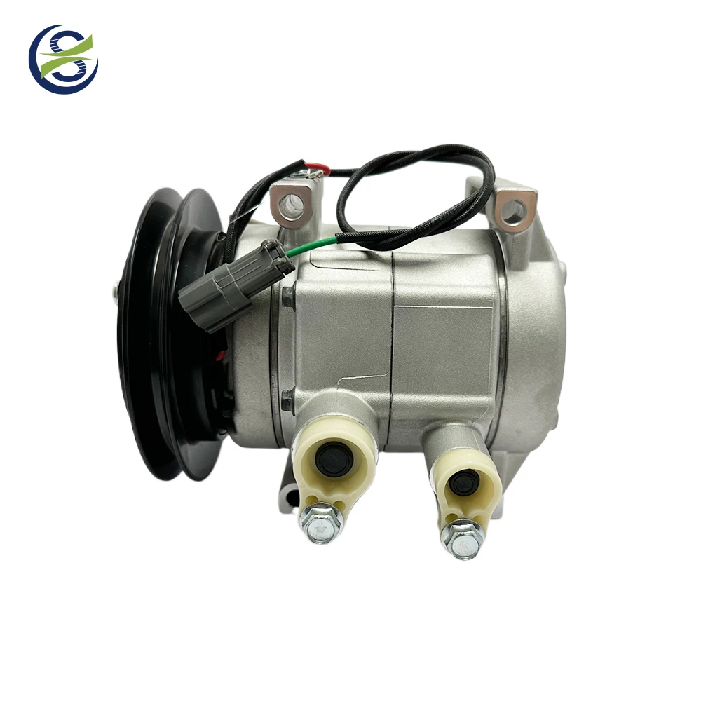 Hot sale 24V air conditioner compressor for MITSUBISHI Canter truck 10S15C 1A142mm 741554 072161 ML260125 A5W003442