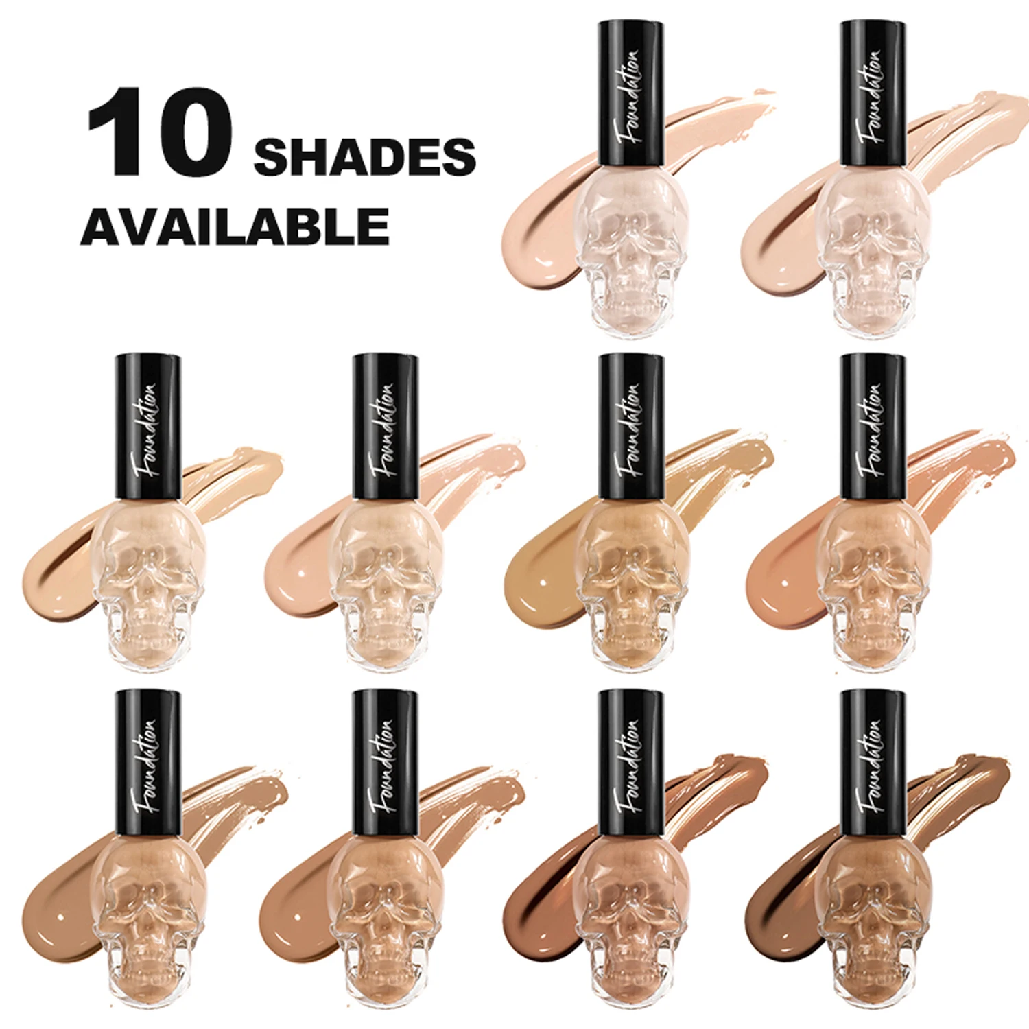Hot Sale OEM/ODM Factory Sunscreen Air Cushion CC Cream Makeup Foundation Liquid Concealer Waterproof Whitening Light Fair Dark
