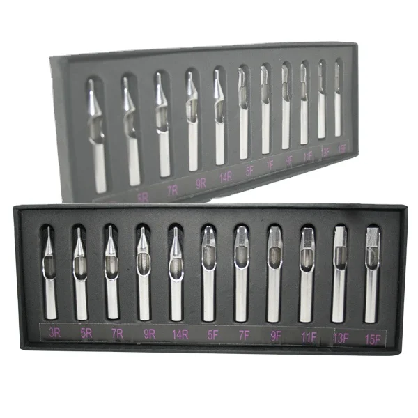 
11 sizes tattoo needle tips set tattoo supply 