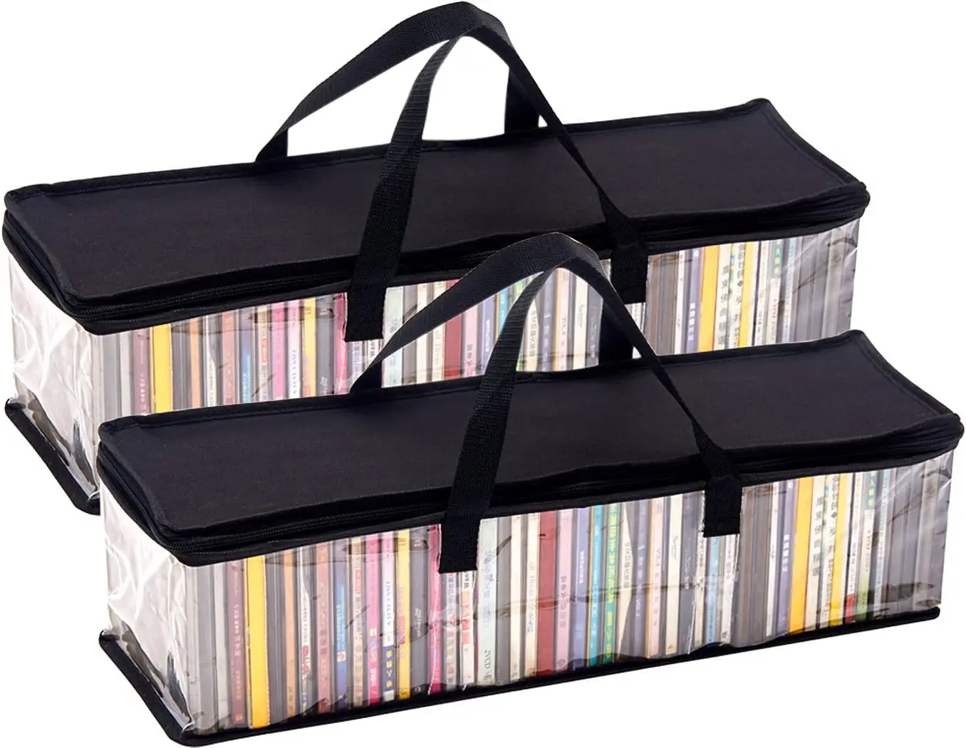 Texpack High quality DVD Case Storage Bag CD Holders Storage Cases DVD carry bag