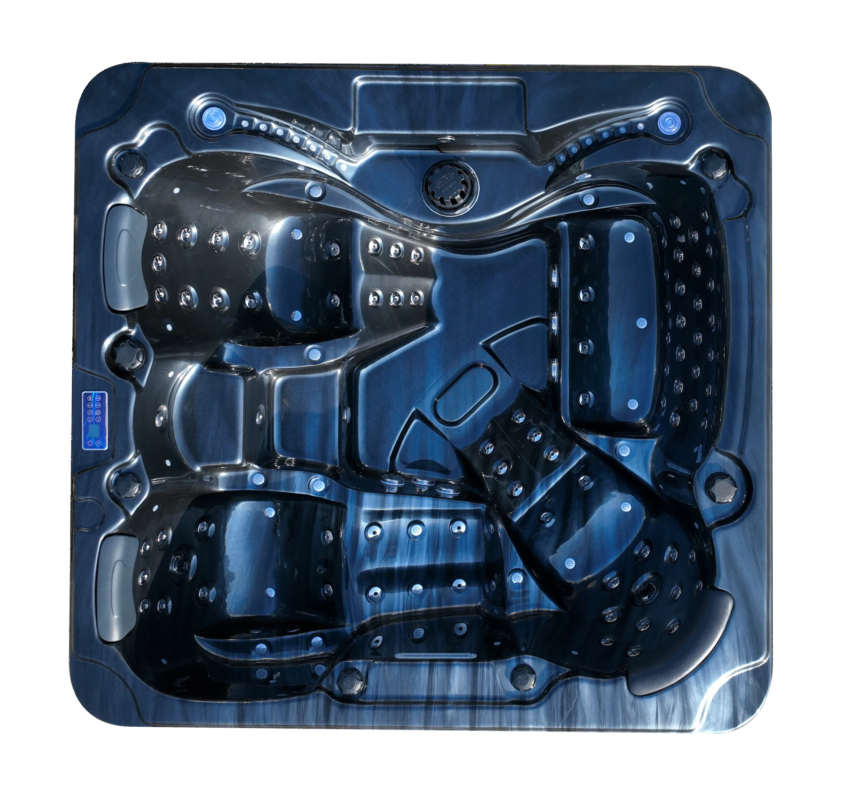 2023 Top hot sale classic design outdoor hot tub spa BG-8839 for 5 person