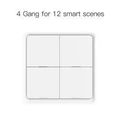 Mini Zigbee Switch 4 Gang Control Timer Switches Relay Automation Modules Tuya Zigbee 3.0 Switch Module 10a Smart Home