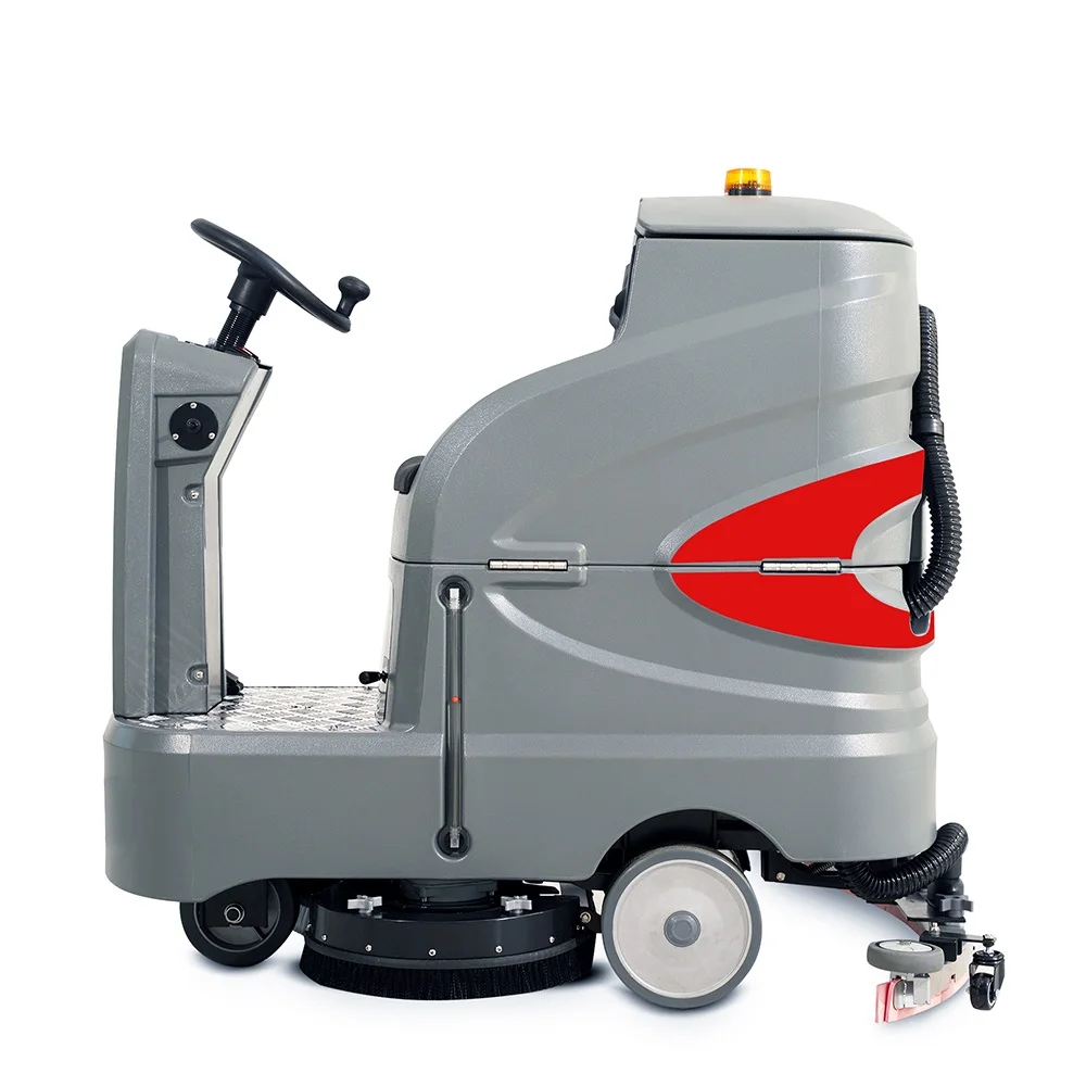 Hot Sale Factory Price Floor Scrubber Dryer For Sale Automatic Floor Cleaning Equipment