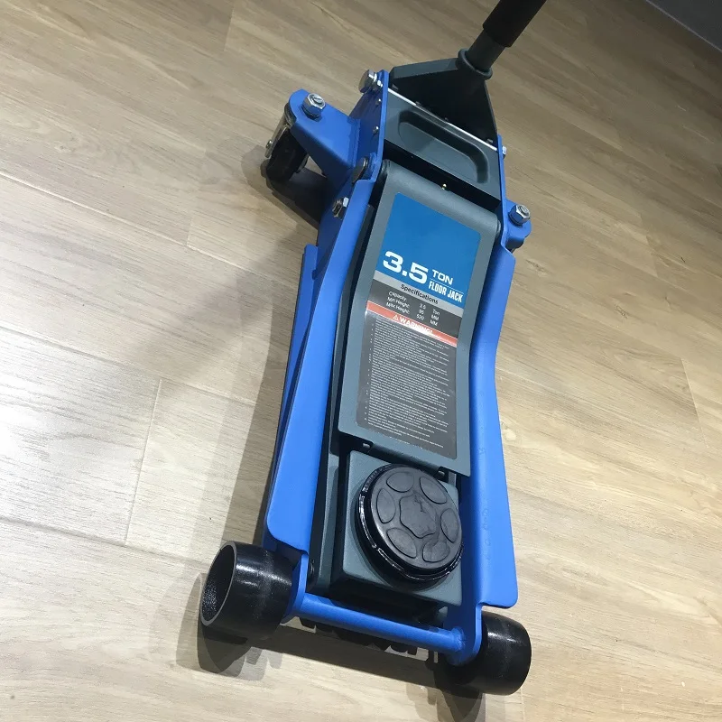 Обслуживание OEM, низкоуровневый гидравлический домкрат, 3,5 тонов, тележка-домкрат, сверхмощный Напольный домкрат