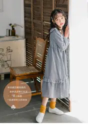 Leisure  Light green lattice 12 year old kids frock designs girls dress for kids