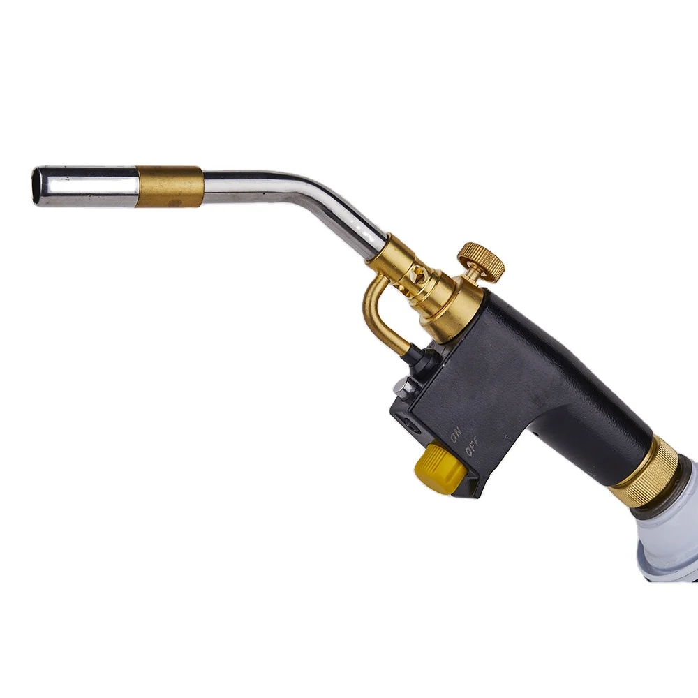 Upper mapp torch Portable blow flame torch butane fire gun torch for outdoor camping kitchen gas