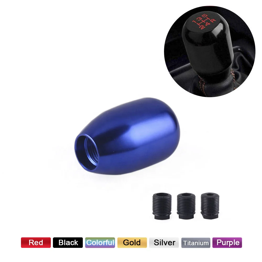 Tiypeor Universal 5 Speed Manual Transmission Car racing Shifter Lever Gear Shift Knob