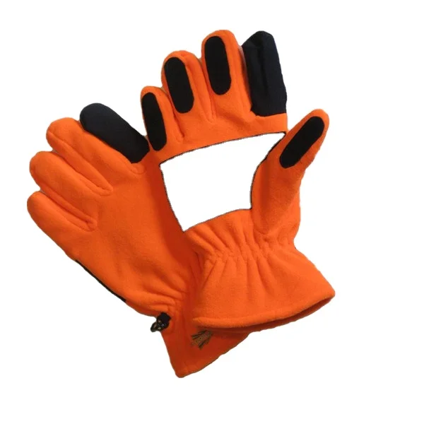 Фабричное производство, изготовленные на заказ теплые варежки высокого качества с разноцветной вышивкой логотипа