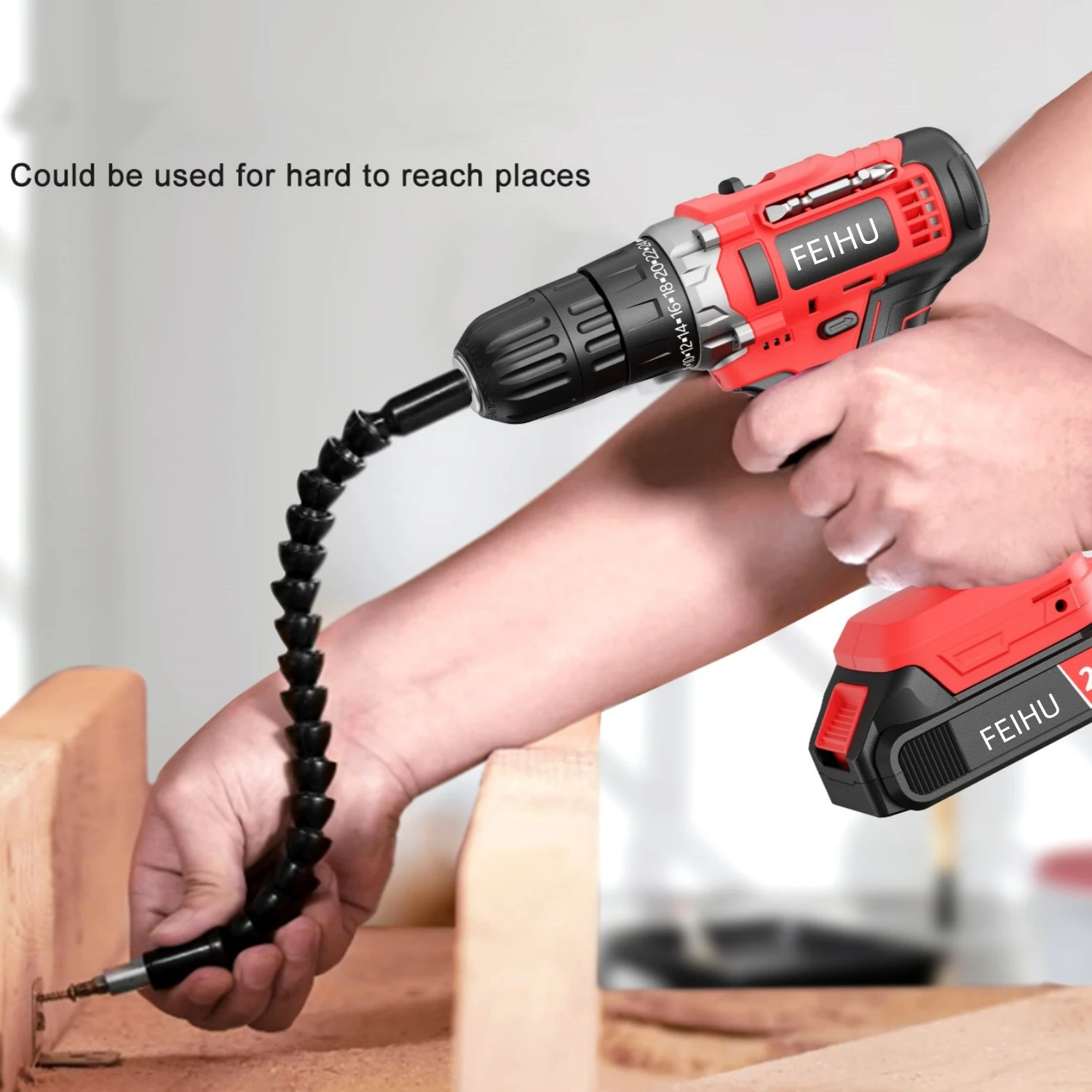 New Product Power Tool Kits 108 Pieces Electric Tools Combo Kits Brushless Cordless Power Drills Professional drill