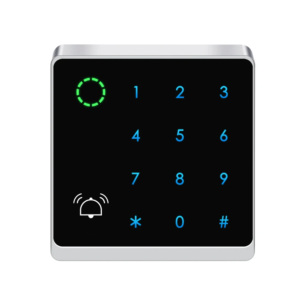 WIFI Lock Door Smart Fingerprint Access Control RFID card Touch Keypad Door Access Control System